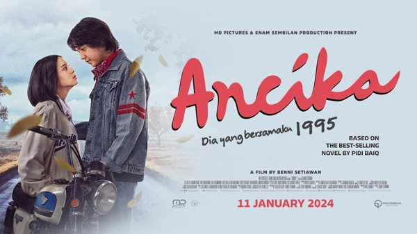 Film Ancika Dia Yang Bersamaku Teater Co