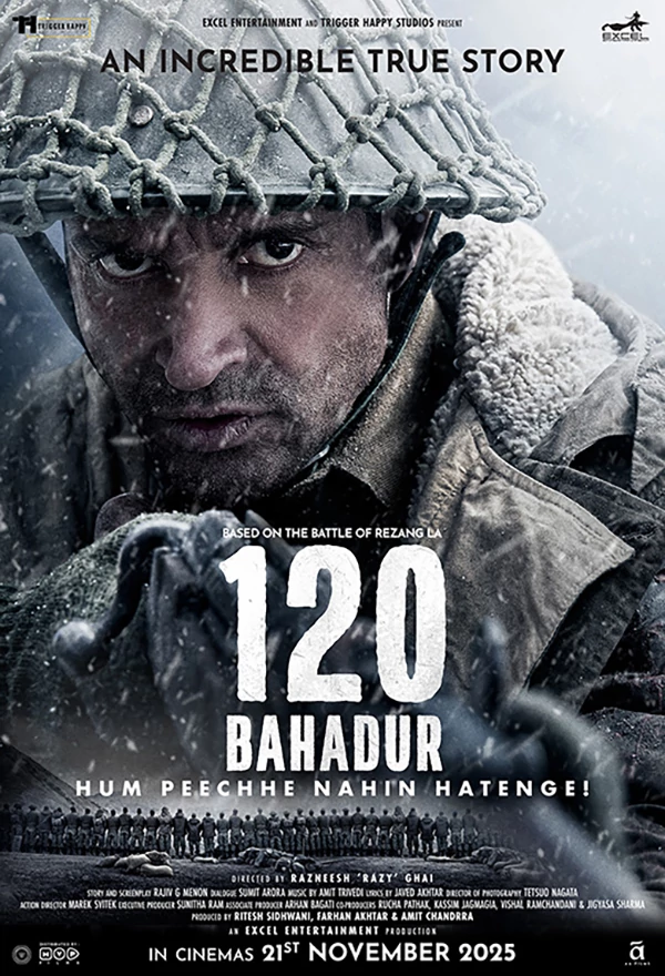 Film 120 Bahadur