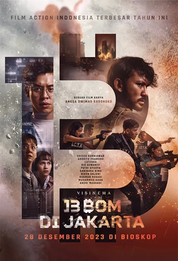 Film 13 Bom di Jakarta