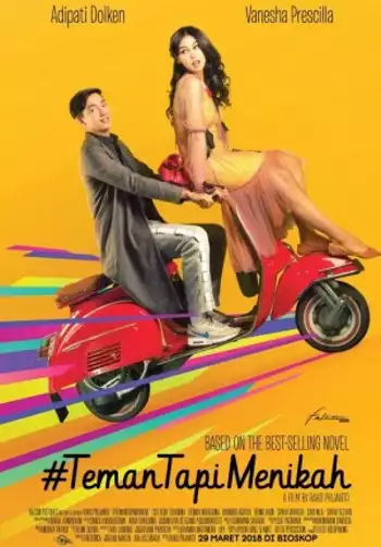 Film TEMAN TAPI MENIKAH
