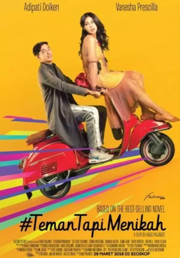 Film TEMAN TAPI MENIKAH
