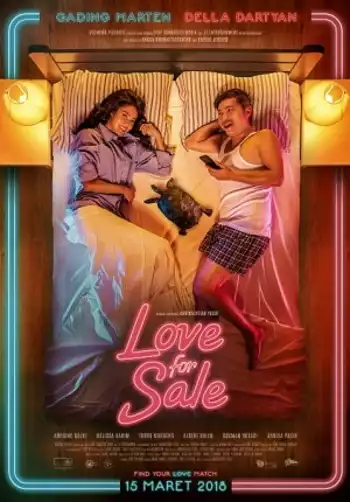Film LOVE FOR SALE