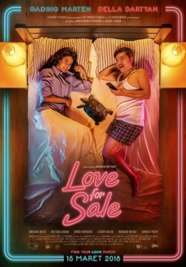 Film LOVE FOR SALE