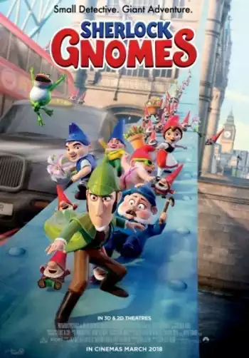 Film SHERLOCK GNOMES