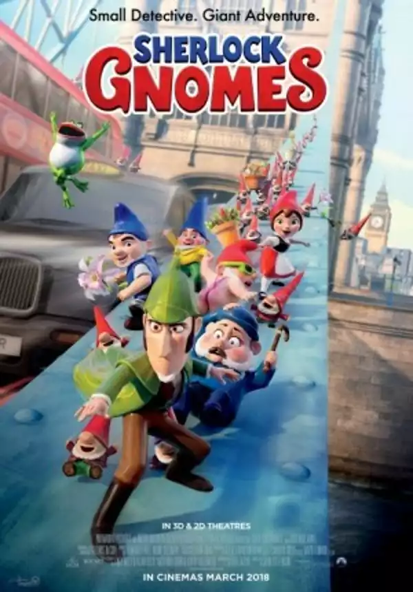 Film SHERLOCK GNOMES