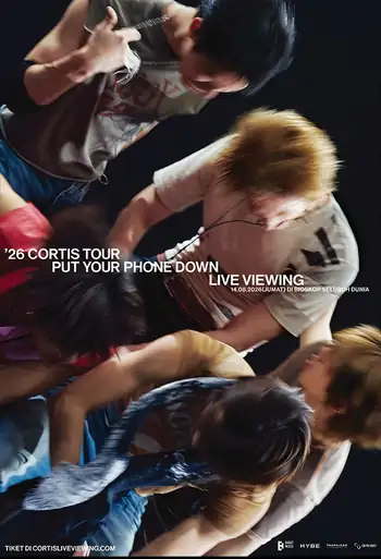 Film 2026 CORTIS TOUR PUT YOUR PHONE DOWN IN LA: LIVE VIEWING
