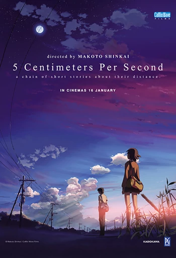 Film 5 Centimeters Per Second - Special Fans Screening