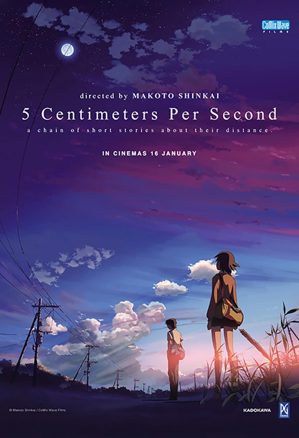 Film 5 Centimeters Per Second - Special Fans Screening