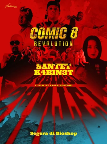 Film Comic 8 Revolution: Santet K4bin3t