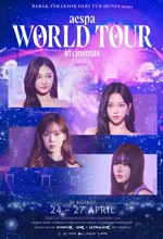Poster Film aespa: WORLD TOUR in cinemas