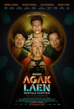 Poster Film Agak Laen: Menyala Pantiku!