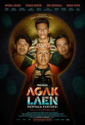 Film Agak Laen: Menyala Pantiku!