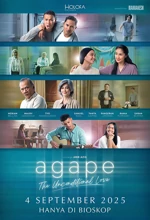 Poster Film Agape The Unconditional Love