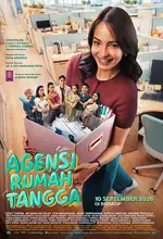 Poster Film Agensi Rumah Tangga