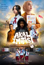 Poster Film Akal Imitasi