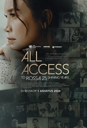 Film All Access to Rossa 25 Shining Years