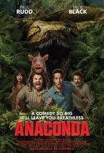 Poster Film Anaconda