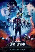 Poster Film Ant-Man and the Wasp: Quantumania