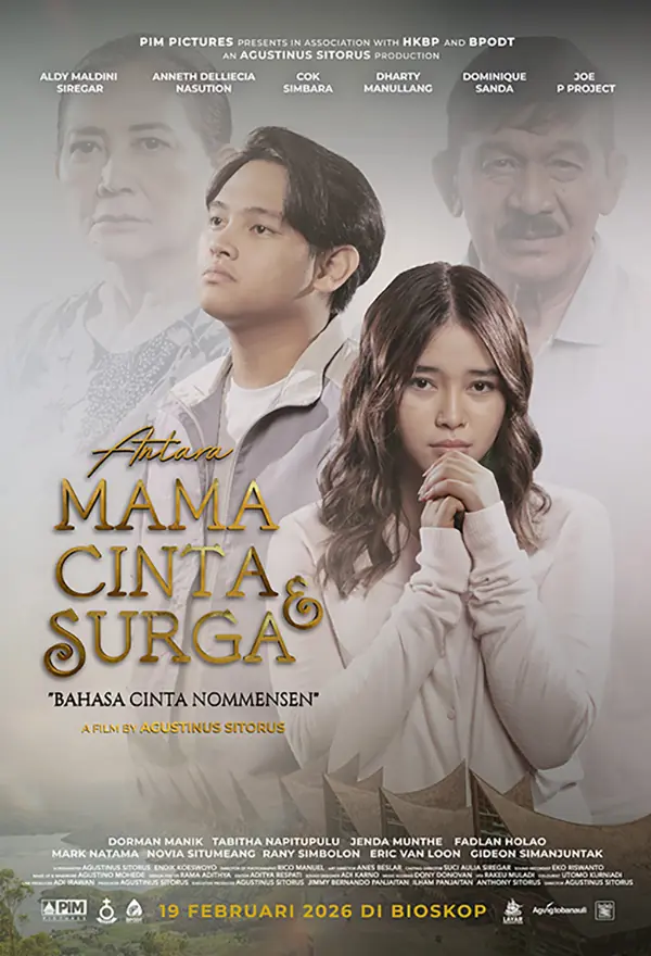 Film Antara Mama, Cinta dan Surga