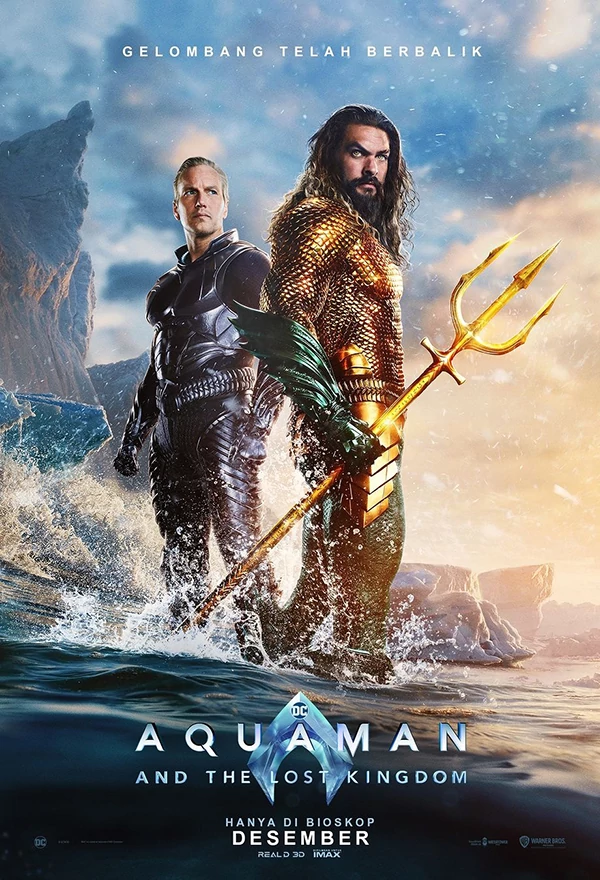 Film Aquaman and the Lost Kingdom