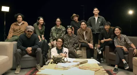 Film 13 Bom di Jakarta Mulai Syuting, Proyek Terbesar Visinema Pictures di Tahun 2023