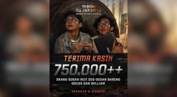 Film 13 Bom di Jakarta Raih 750.000 Penonton, Sukses Besar di Awal Tayang