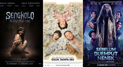 Deretan Film Baru Pekan Ini, Dari Horor Mistis hingga Drama Keluarga Berbalut Teknologi
