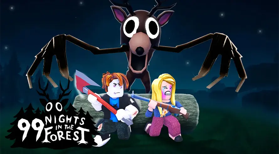 Game Roblox 99 Nights in the Forest Akan Diadaptasi Jadi Film