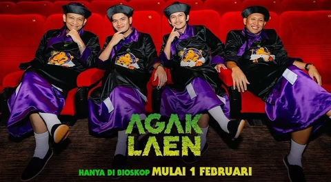 Film Agak Laen Tembus 5 Juta Penonton, Masuk Daftar Film Indonesia Terlaris Sepanjang Masa