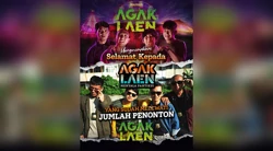 Tembus 9 Juta Penonton, Agak Laen: Menyala Pantiku Jadi Film Indonesia Terlaris Ketiga Sepanjang Masa