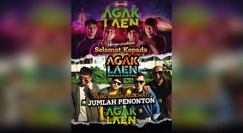 Tembus 9 Juta Penonton, Agak Laen: Menyala Pantiku Jadi Film Indonesia Terlaris Ketiga Sepanjang Masa