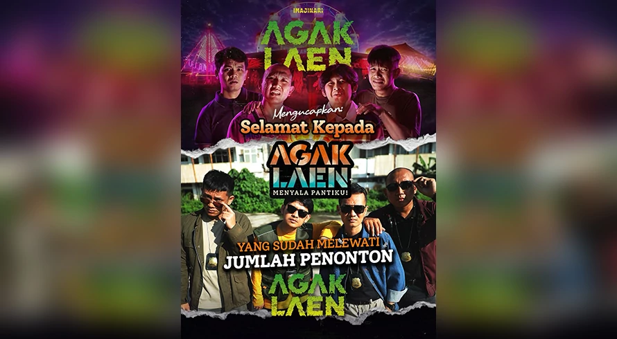 Tembus 9 Juta Penonton, Agak Laen: Menyala Pantiku Jadi Film Indonesia Terlaris Ketiga Sepanjang Masa