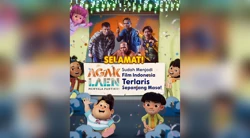 Jumbo Ucapkan Selamat, Agak Laen: Menyala Pantiku! Resmi Jadi Film Indonesia Terlaris 