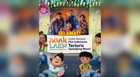 Jumbo Ucapkan Selamat, Agak Laen: Menyala Pantiku! Resmi Jadi Film Indonesia Terlaris 