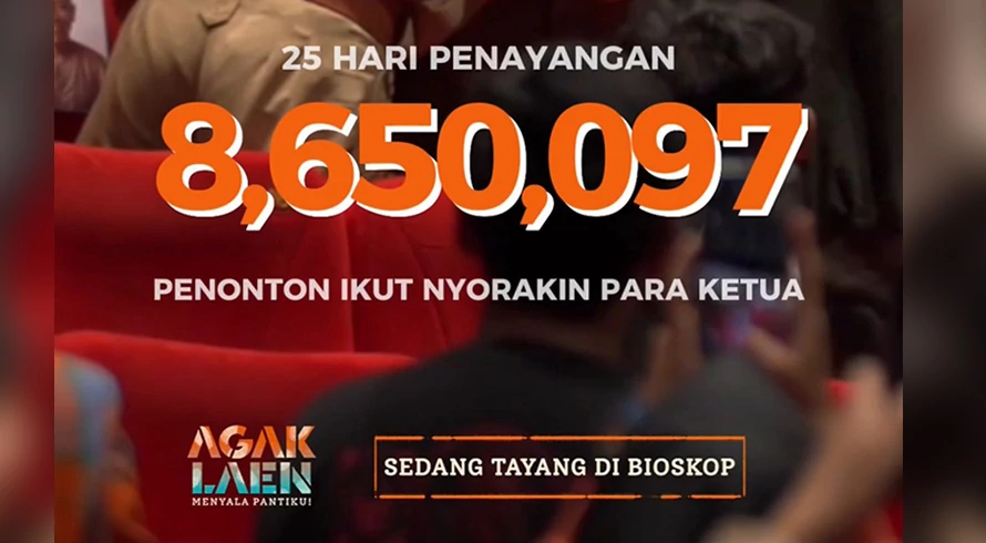 Agak Laen 2 Tembus 8,6 Juta Penonton, Jadi Salah Satu Film Indonesia Terlaris 2025