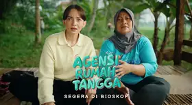 Sinopsis Agensi Rumah Tangga, Enzy Storia dan Afgan Dipertemukan dalam Drama Komedi