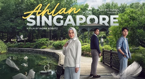 Sinopsis Ahlan Singapore, Cerita Cinta Segitiga Mahasiswi Indonesia yang Siap Bikin Baper di Awal 2026