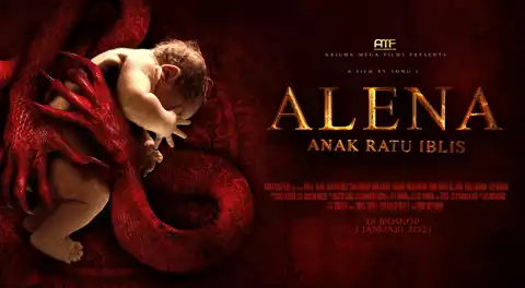 Adopsi Anak Berujung Maut, Ini Dia Sinopsis Lengkap Film Alena Anak Ratu Iblis