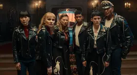 Sinopsis Alpha Gang, Film Sci-Fi Dave Bautista tentang Alien yang Menyamar Jadi Geng Motor