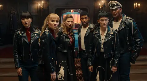 Sinopsis Alpha Gang, Film Sci-Fi Dave Bautista tentang Alien yang Menyamar Jadi Geng Motor