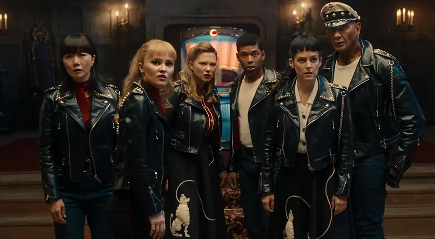 Sinopsis Alpha Gang, Film Sci-Fi Dave Bautista tentang Alien yang Menyamar Jadi Geng Motor