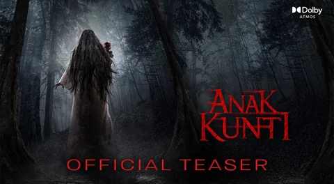 Anak Kunti Rilis Teaser Trailer, Film Horror dengan Nuansa Realistis Gunakan Teknologi Dolby Atmos