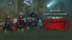 Rilis Poster dan Trailer, Film Petualangan Anak Penangkap Hantu Ajak Anak-Anak Indonesia Taklukkan Takut