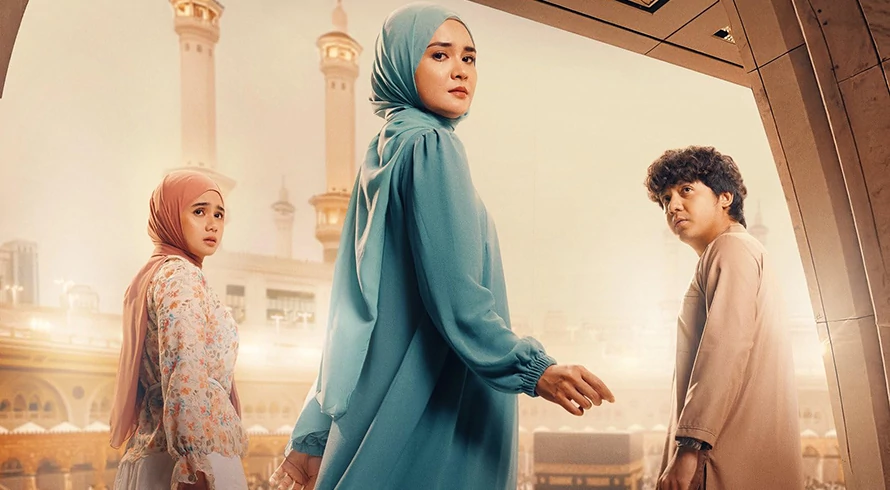 Sinopsis dan Jadwal Tayang Assalamualaikum Baitullah, Film Inspiratif dari Novel Best Seller Asma Nadia