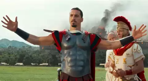 6 Fakta Film Asterix & Obelix: The Middle Kingdom, Ada Zlatan Ibrahimovic