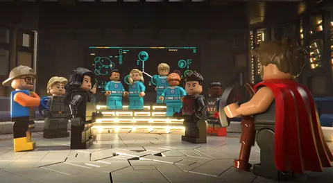 Marvel Rilis Trailer Film Avengers: Doomsday dalam Versi LEGO
