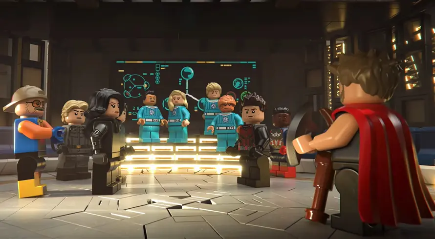 Marvel Rilis Trailer Film Avengers: Doomsday dalam Versi LEGO