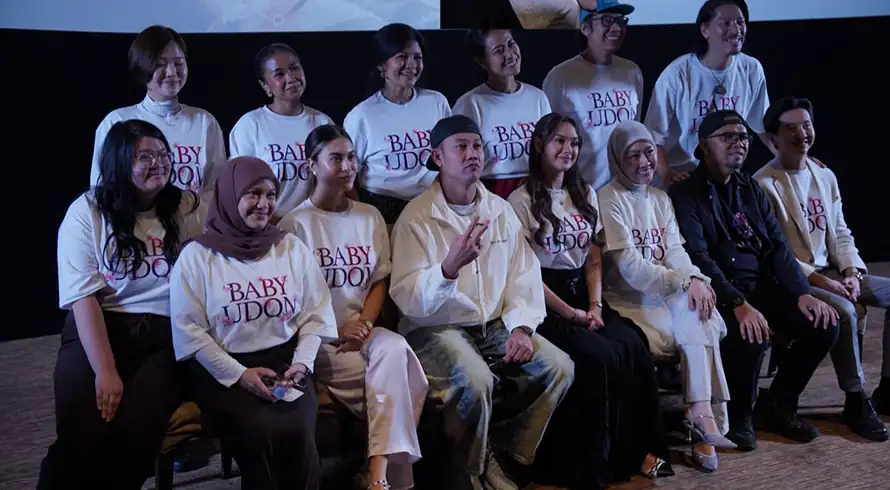 Trailer dan Poster Baby Udon Resmi Dirilis, Denny Sumargo Angkat Kisah Nyata Fanny Kondoh