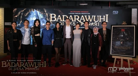 Badarawuhi di Desa Penari Rilis Poster Film, Tayang Lebaran 2024