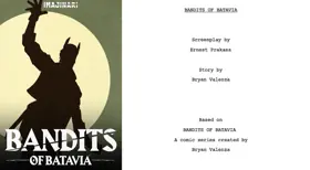 Ernest Prakasa Mulai Garap Film Bandits of Batavia, Adaptasi Komik Karya Colorist Marvel Indonesia